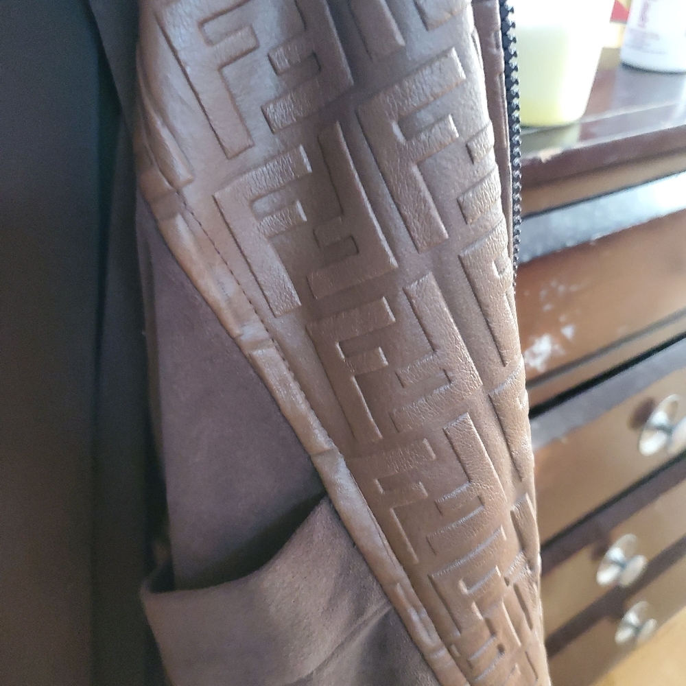 LEATHER COAT - Picture 5 of 8